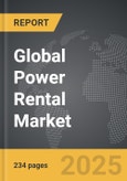 Power Rental - Global Strategic Business Report- Product Image