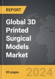 3D Printed Surgical Models - Global Strategic Business Report- Product Image