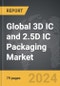 3D IC and 2.5D IC Packaging: Global Strategic Business Report - Product Image