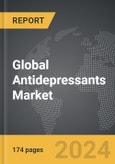 Antidepressants - Global Strategic Business Report- Product Image