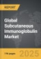 Subcutaneous Immunoglobulin: Global Strategic Business Report - Product Image