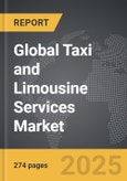 Taxi And Limousine Services - Global Strategic Business Report- Product Image