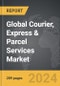 Courier, Express & Parcel Services: Global Strategic Business Report - Product Thumbnail Image