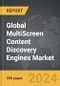 MultiScreen Content Discovery Engines: Global Strategic Business Report - Product Image