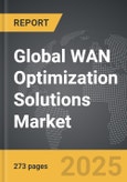 WAN Optimization Solutions: Global Strategic Business Report- Product Image