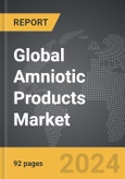 Amniotic Products - Global Strategic Business Report- Product Image