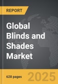 Blinds and Shades - Global Strategic Business Report- Product Image