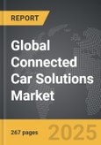 Connected Car Solutions - Global Strategic Business Report- Product Image