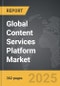 Content Services Platform - Global Strategic Business Report - Product Thumbnail Image