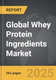 Whey Protein Ingredients - Global Strategic Business Report- Product Image