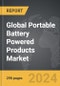 Portable Battery Powered Products: Global Strategic Business Report - Product Image