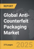 Anti-Counterfeit Packaging: Global Strategic Business Report- Product Image