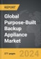 Purpose-Built Backup Appliance (PBBA): Global Strategic Business Report - Product Thumbnail Image