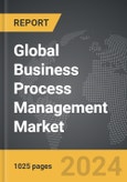 Business Process Management (BPM) - Global Strategic Business Report- Product Image