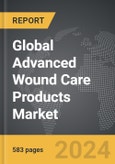 Advanced Wound Care Products - Global Strategic Business Report- Product Image