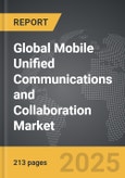 Mobile Unified Communications and Collaboration - Global Strategic Business Report- Product Image