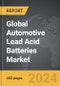 Automotive Lead Acid Batteries: Global Strategic Business Report - Product Thumbnail Image