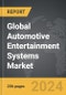 Automotive Entertainment Systems: Global Strategic Business Report - Product Thumbnail Image