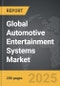 Automotive Entertainment Systems: Global Strategic Business Report - Product Thumbnail Image