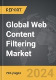 Web Content Filtering: Global Strategic Business Report- Product Image