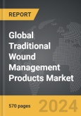Traditional Wound Management Products - Global Strategic Business Report- Product Image