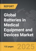 Batteries in Medical Equipment and Devices: Global Strategic Business Report- Product Image