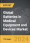 Batteries in Medical Equipment and Devices: Global Strategic Business Report - Product Image