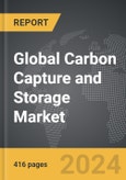 Carbon Capture and Storage - Global Strategic Business Report- Product Image