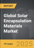 Solar Encapsulation Materials - Global Strategic Business Report- Product Image