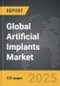 Artificial Implants - Global Strategic Business Report - Product Image