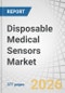 Disposable Medical Sensors Market by Product, Type, Application, and End User - Global Forecast to 2031 - Product Thumbnail Image