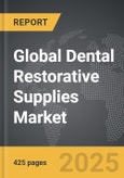 Dental Restorative Supplies - Global Strategic Business Report- Product Image