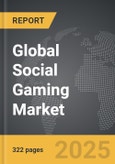 Social Gaming - Global Strategic Business Report- Product Image