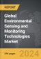 Environmental Sensing and Monitoring Technologies - Global Strategic Business Report - Product Image