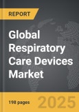 Respiratory Care Devices: Global Strategic Business Report- Product Image