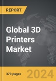 3D Printers: Global Strategic Business Report- Product Image