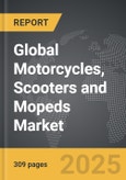 Motorcycles, Scooters and Mopeds - Global Strategic Business Report- Product Image