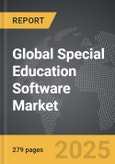 Special Education Software: Global Strategic Business Report- Product Image