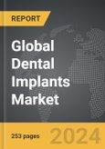 Dental Implants - Global Strategic Business Report- Product Image
