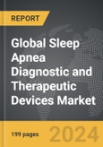 Sleep Apnea Diagnostic and Therapeutic Devices: Global Strategic Business Report- Product Image