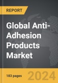 Anti-Adhesion Products: Global Strategic Business Report- Product Image