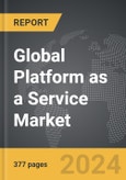Platform as a Service (PaaS) - Global Strategic Business Report- Product Image
