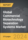 Commercial Biotechnology Separation Systems - Global Strategic Business Report- Product Image