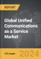 Unified Communications as a Service (UCaaS): Global Strategic Business Report - Product Thumbnail Image