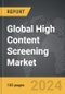 High Content Screening (HCS) - Global Strategic Business Report - Product Thumbnail Image