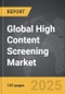 High Content Screening (HCS) - Global Strategic Business Report - Product Image