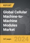 Cellular Machine-to-Machine (M2M) Modules - Global Strategic Business Report - Product Thumbnail Image