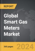 Smart Gas Meters - Global Strategic Business Report- Product Image