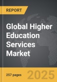 Higher Education Services: Global Strategic Business Report- Product Image