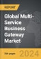 Multi-Service Business Gateway (MSBG): Global Strategic Business Report - Product Thumbnail Image